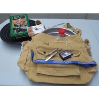 Ultimate Fossicking Kit: Sieves, Pan, Pack, Shovel, Scales, etc.
