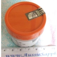 Diamond Powder in 100 carat Jar for faceting