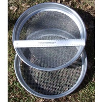 Fossicking, Gem Prospecting, Gold Sieves, Aluminium, Fine/Coarse