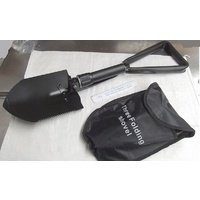 Three Way Folding Shovel for Prospecting, Fossicking or Camping