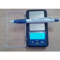 Electronic Pocket Carat Scale for weighing gems, 200g/0.01g