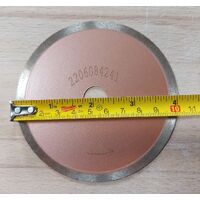 4 inch (100 mm) x 0.020" x 5/8" Ukam U303 Professional Continuous Rim [Thickness: 0.020 inch]
