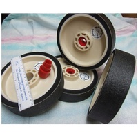 Standard 8" Ø x 1½" Flexible Diamond Cabbing Wheel, STANDARD