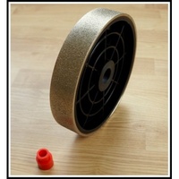 Hard 6" Ø x 1½ Solid Flat Diamond Grinding Wheel