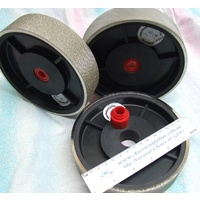 Hard 8" Ø x 1½" Diamond Grinding Wheel