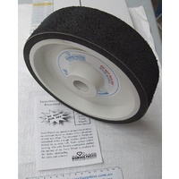 Nova 8" Ø x 2" Flexwheel Diamond Cabbing Wheel
