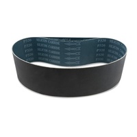 Set of 7 x Silicon Carbide 6 inch Belts