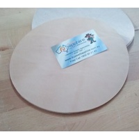 Cow Hide Leather Disc for Polishing
