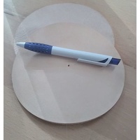 6 inch Cow Hide Leather Disc for Polishing [Size: 6 Inch]
