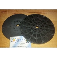 8 inch Hi-Tech Plastic Master Lap for mounting cabbing laps [Size: 8 inch]