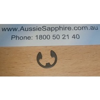 Shaft Circlip to suit 33B or 45C Rock Tumbler  Shaft Circlip to suit 33B or 45C Rock Tumbler