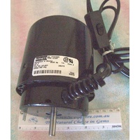 Lortone QT tumbler motor, 220V with Lead/Australian Plug