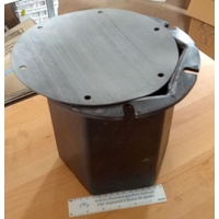 Replacement rubber liner and gasket for Thumler Model B