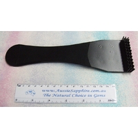 Buff Rake, Metal for cleaning polishing buffs