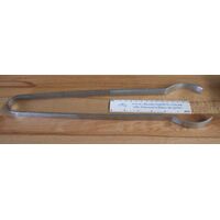 Flask Tongs, 15" Single End, for safely handling crucibles