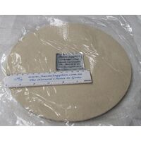 10" Thick Felt  Disc with Magnetic Backer, No Hole