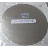 Full Face 10" Diamond Lap with Magnetic Backing (no hole) - choose grit