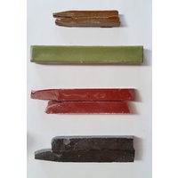 Dopping Wax: select from Brown, Green, Red or Black