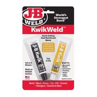JB Kwik Dopping Epoxy, 2 oz pack