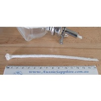 Spare Wicks to Suit the Glass Spirit Lamp