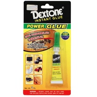 Dextone CA Power Glue (gel type superglue), strong bond