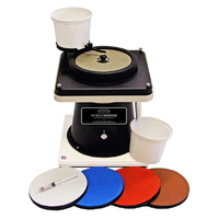 Hi-Tech All-U-Need 6" Flat Lap Complete Package with accessories