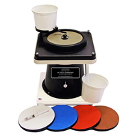 Hi-Tech All-U-Need 8" Flat Lap Complete Package with accessories