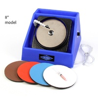 Hi-Tech Slant Cabber 8" Flat Lap Complete Package with accessories