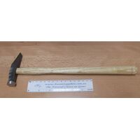 Metalworking or Goldsmiths Hammer - Round Flat and Chisel Ends