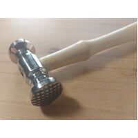 Texturing Hammer (Double Ended) with Hatched and Stripe Faces