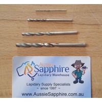 Diamond Twist Drill Bits for drilling stone or glass