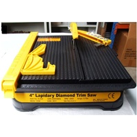 4" Portable Trim Saw to cut stone, ceramic or glass