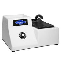 4"/5" Hi-Tech Diamond Trim Saw: Variable Speed with two blades included