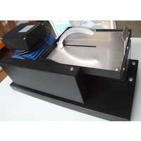 6" Lortone Trim Saw, Stainless Table (complete with motor/blade)