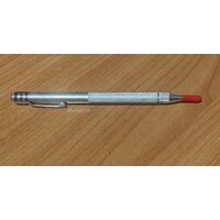 Tungsten Carbide Tip Steel Scribe with Pocket Clip