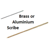 Brass or Aluminium Scribe for marking out cabs