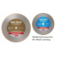 14" x 0.070" MK303 or 0.065" MK301 Gemking Diamond Saw Blade - Choose Type