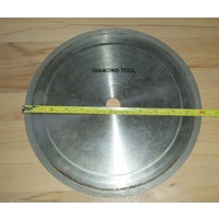 12" x 0.065" x 1" Economy Continuous Rim Diamond Blade [Bore Size: 1 inch] [Size: 12 inch] [Thickness: 0.065 inch]