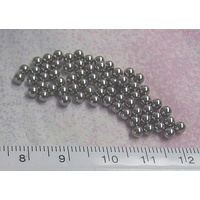 Stainless Steel - BALLS 3mm, metal polishing media, per kilo
