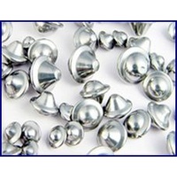 Stainless Steel - SATELLITES 5x3mm, metal polishing media, per kilo