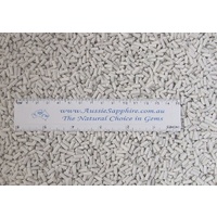Porcelain Ceramic Media - 3x8mm Cylinders, Extra Fine, 1kg Lot