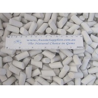Porcelain Ceramic Media - 12x25mm ACC, Extra Fine, 1kg Lot
