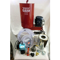 EASY CLEAN OIL RECOVERY SYSTEM. SAVE YOUR SAW & OIL