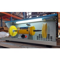 Polishing Machine with dust extractor (double buff)
