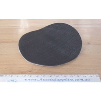 5" Velcro Starter Disc , PSA Backing, Use to mount SiC Discs [Size: 5 inch]