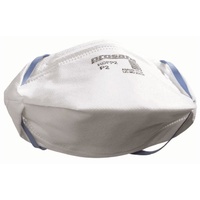 Dust Mask, Prosafe Flat Fold P2 Respirator for Grinding Safety