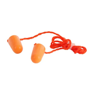 Soft Foam Ear Plugs, Corded, 3M, Comfy Ear/Hearing Protection