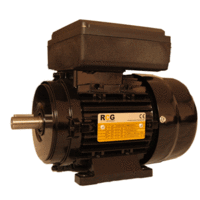 1/2 HP 240V induction Motor ,14MM Shaft, Cord and Plug