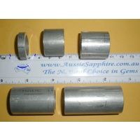 Aluminium Machined Spacer - 1/4" to 2" width to fit 3/4" Ø arbor shaft