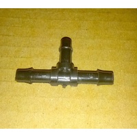 6mm Tee piece for cabbing arbor water kits